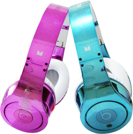 Headphones Beats By Dre Studio High Performance Electroplating - Beats Electronics (585x549)