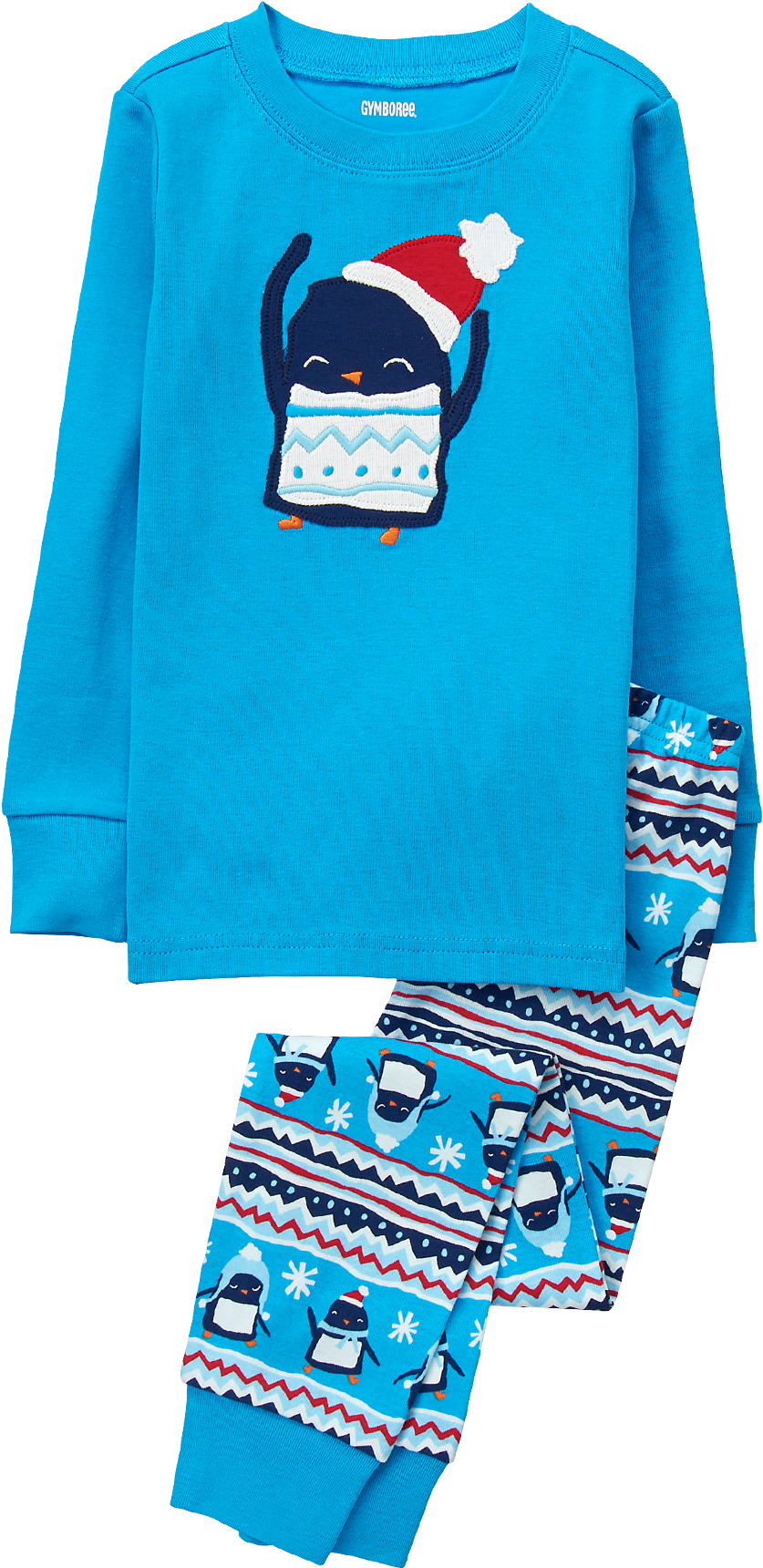 On Christmas Day, We Always Have Family Gatherings - Boy's Fair Isle 2-piece Gymmies By Gymboree - Size (1400x1780)