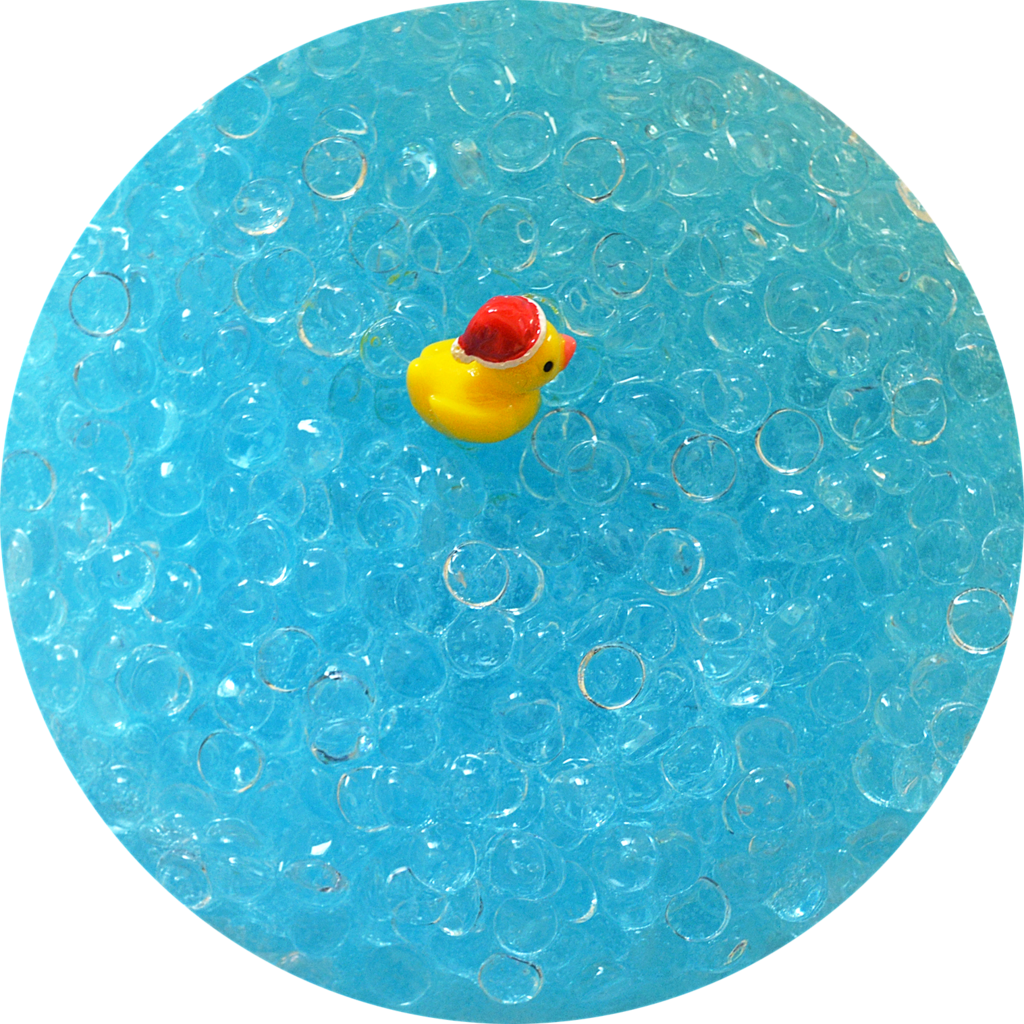 Holo-day Christmas Bubble Bath Slime - Bubble Bath (1024x1024)