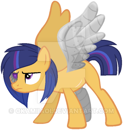 Nova By Shiiazu - My Little Pony: Friendship Is Magic (400x423)