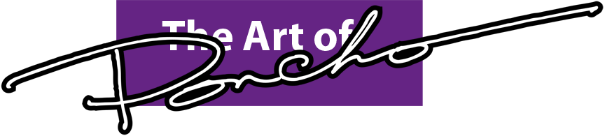 Logo Theartofponcho - Com - Larry Poncho Brown (864x195)