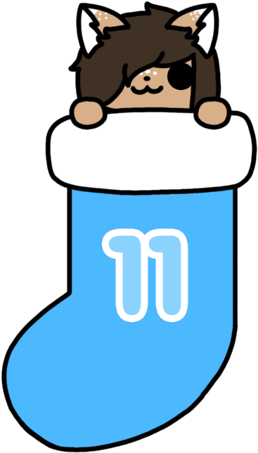 Christmas Stocking Day - Not Here (600x800)