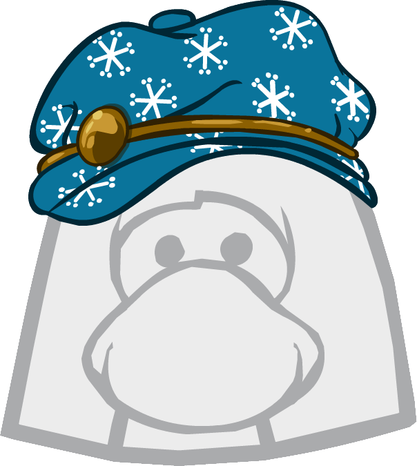 Train Engineer Hat - Club Penguin Optic Headset (604x675)
