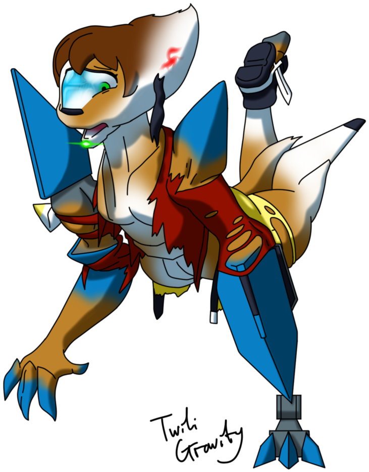 Walker Mode Engaged By Twiligravity - Cartoon (808x989)