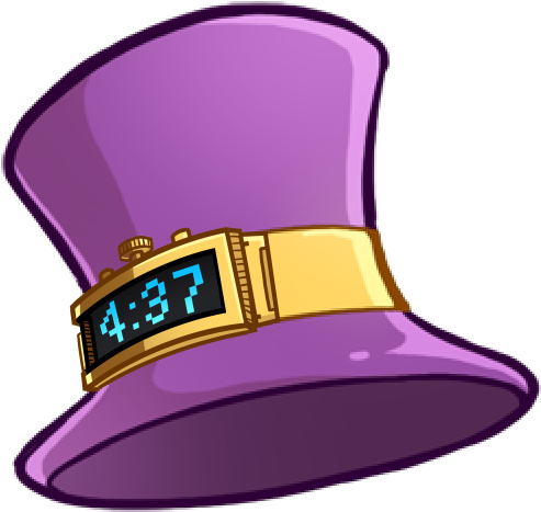 Event Hat Flairs - Hat In Time Icon (512x512)