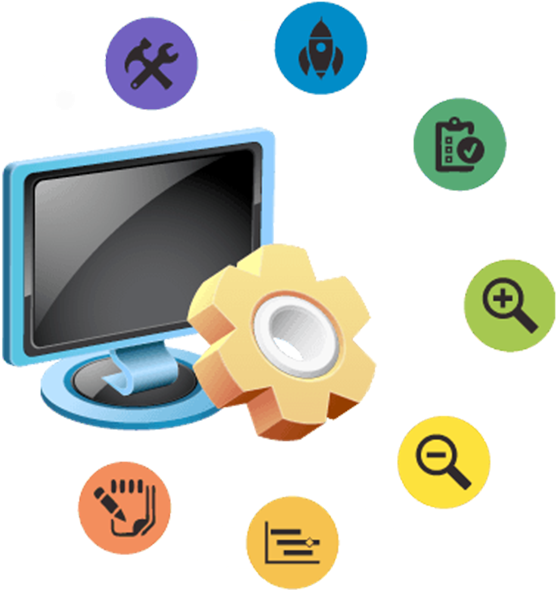 Pharma Software - Software Development Icon Png (600x600)