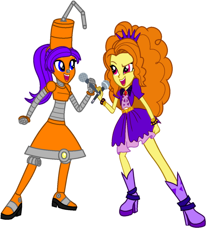 Ca Vous Regarde Le Debat Affaire Baby Loup Une Victoire - Mlp Eg Base Dazzlings Adagio (851x939)