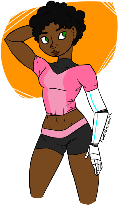 Cassie Doodle By Funkatronicdea - Cartoon (450x724)