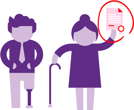 An Illustration Of A Woman Holding Up Her Cv Standing - An Illustration Of A Woman Holding Up Her Cv Standing (600x362)