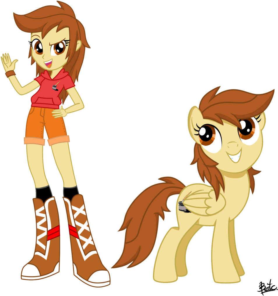 Benkomilk, Boots, Equestria Girls, Equestria Girls-ified, - My Little Pony Equestria Girls Oc (1024x1089)