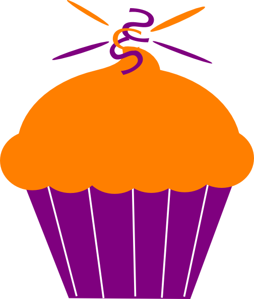Cakecup Clip Art At Clker - Hot Air Balloon (504x592)