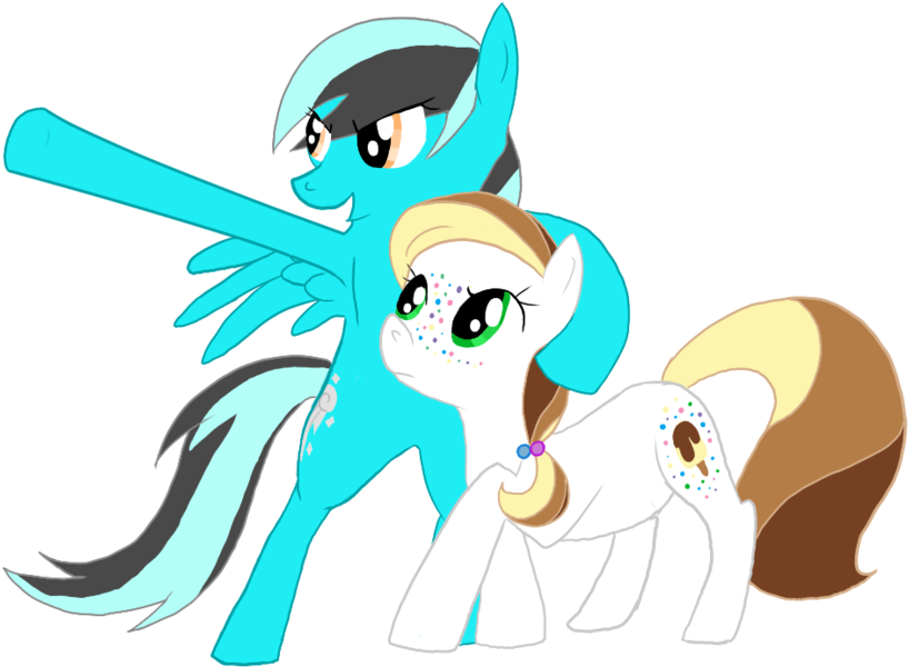 We'll Build A Bagel Shop By Aquillic-tiger - Cartoon (900x627)