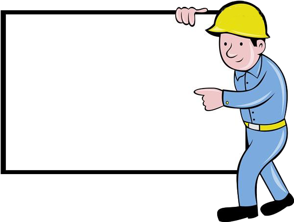 Construction Worker Cartoon Royalty-free Clip Art - Construction Worker Cartoon Royalty-free Clip Art (600x600)