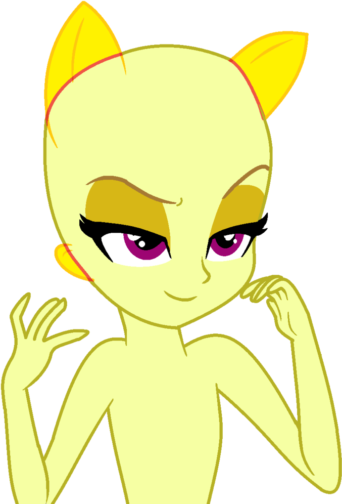Dazzling - My Little Pony Equestria Girls Adagio Base (790x1012)