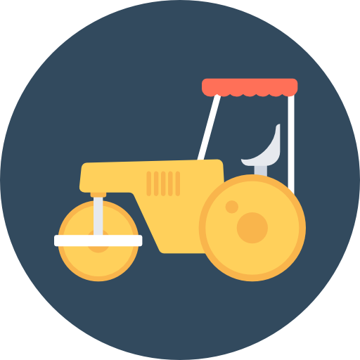 The World Of Work, Greater Lincolnshire Lep, Agricultural - Machine (512x512)