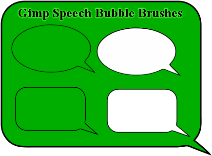 Celesol 20 3 Gimp Speech Bubble Brushes By Geosammy - Celesol 20 3 Gimp Speech Bubble Brushes By Geosammy (461x337)