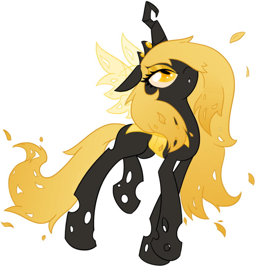 Mlp Babies Base - Mlp Yellow Changeling (894x894)