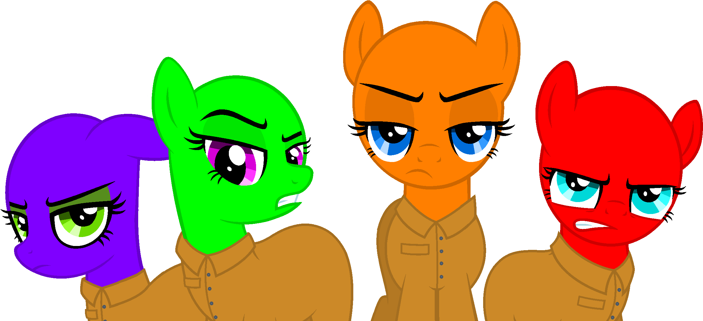 Mlp - My Little Pony Base 4 (2518x1521)