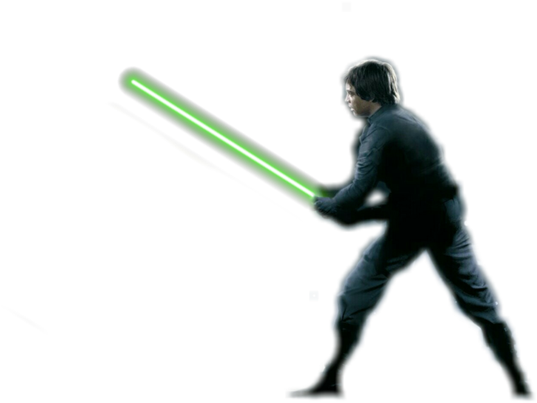 Luke Skywalker Png Render By Mrvideo-vidman - Softball (1095x730)