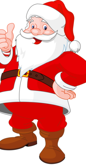 Santa Claus Clipart (292x560)