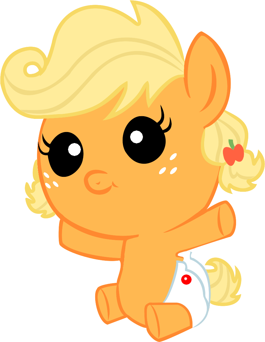 Baby - Applejack (940x1184)