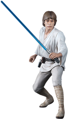 Star - Artfx+ Star Wars: Luke Skywalker & Princess Leia (600x600)
