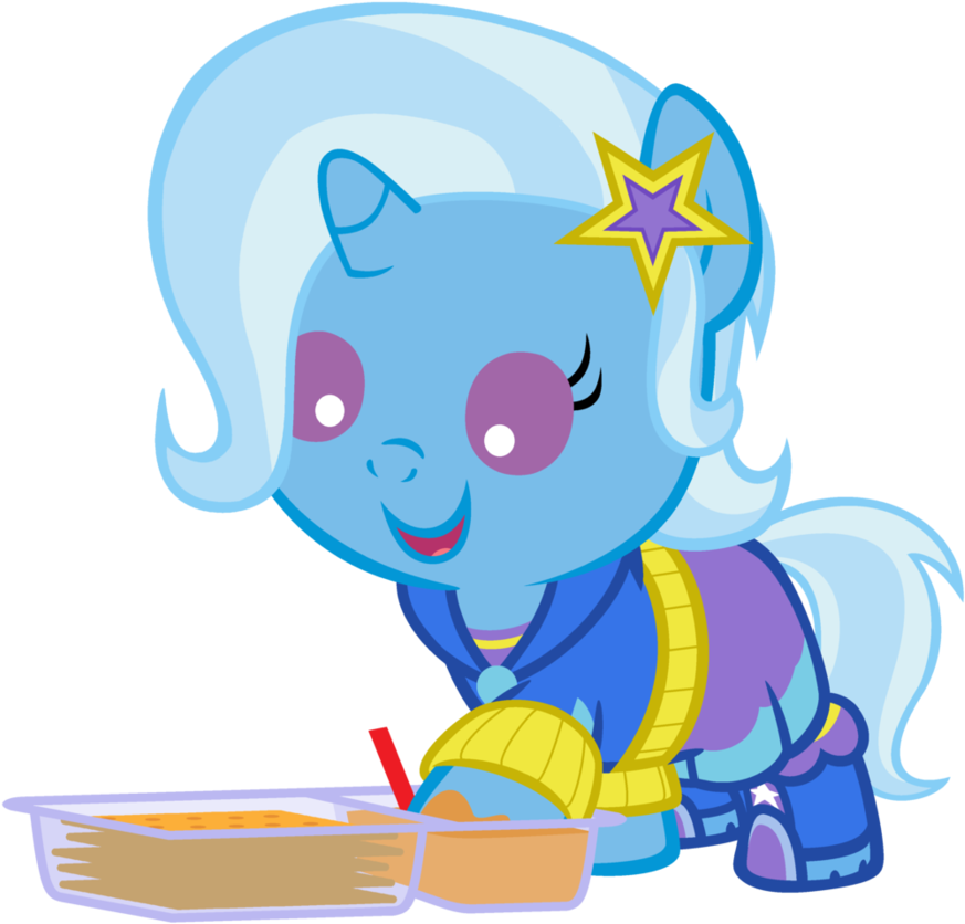 When - My Little Pony Baby Trixie (3520x3520)