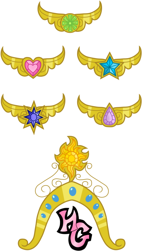 Pony Baby Base 2 0 Now With Accessories By Jumikazu - Mlp Elements Of Harmony (676x1183)