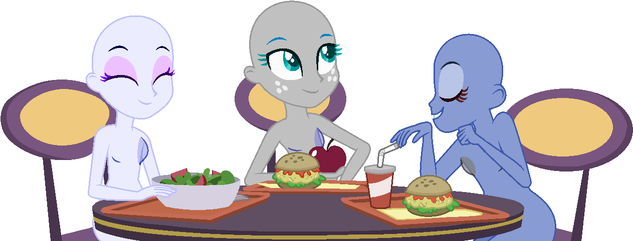 Mlp - Deviantart Mlp Eg 4 Base (1346x594)