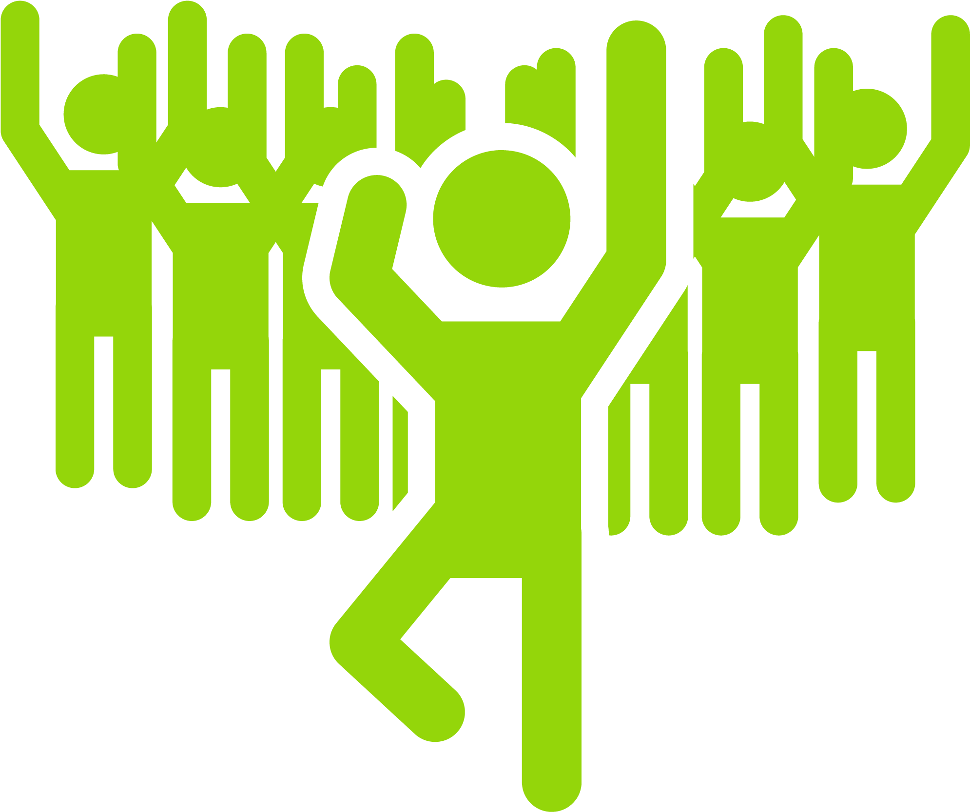 Access To New Customers - Dance Party (2083x2083)