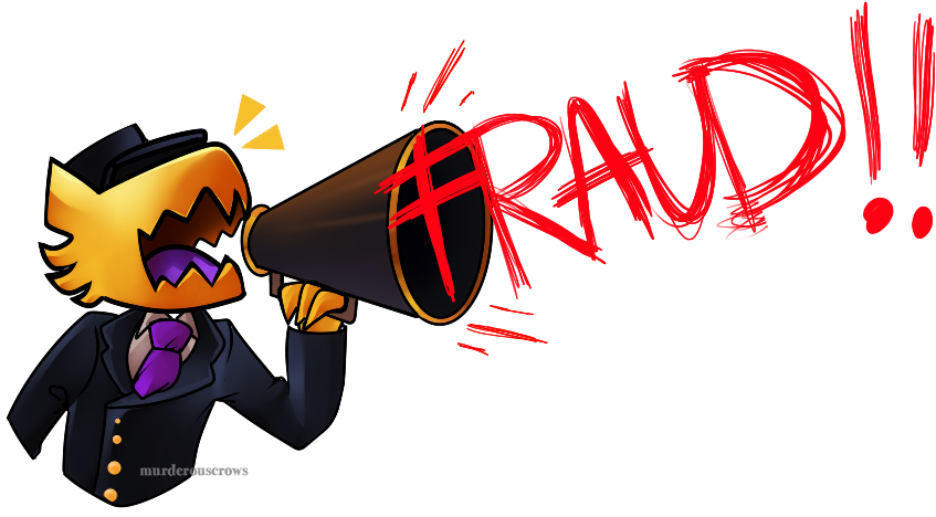 Hypo-thermic 127 3 Thats Fraud Fraud By Murderouscrows - Fraud (879x500)