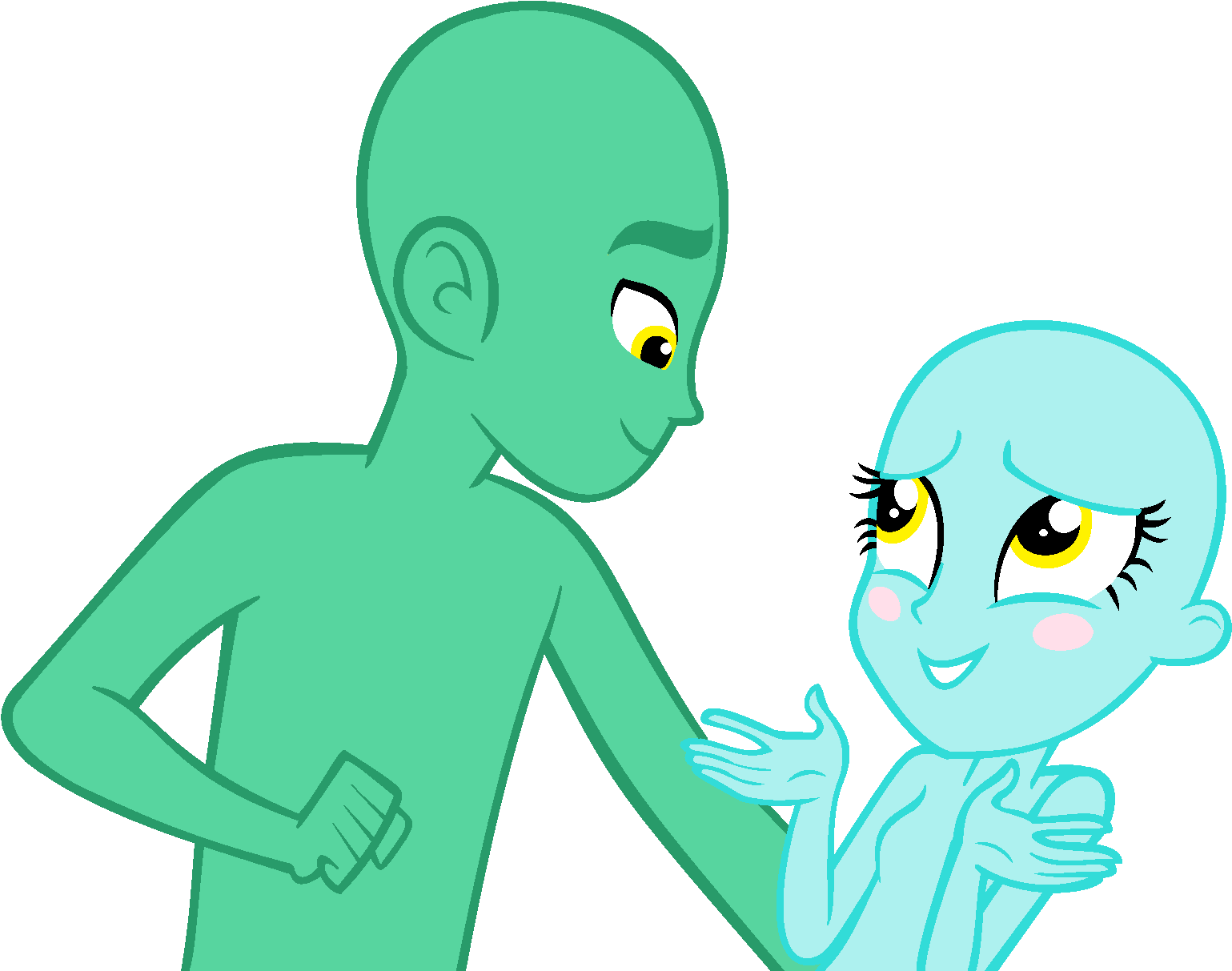 Amelia Bases 876 134 Eg Base Commission By Amelia Bases - Mlp Eg Base Couple (1686x1260)