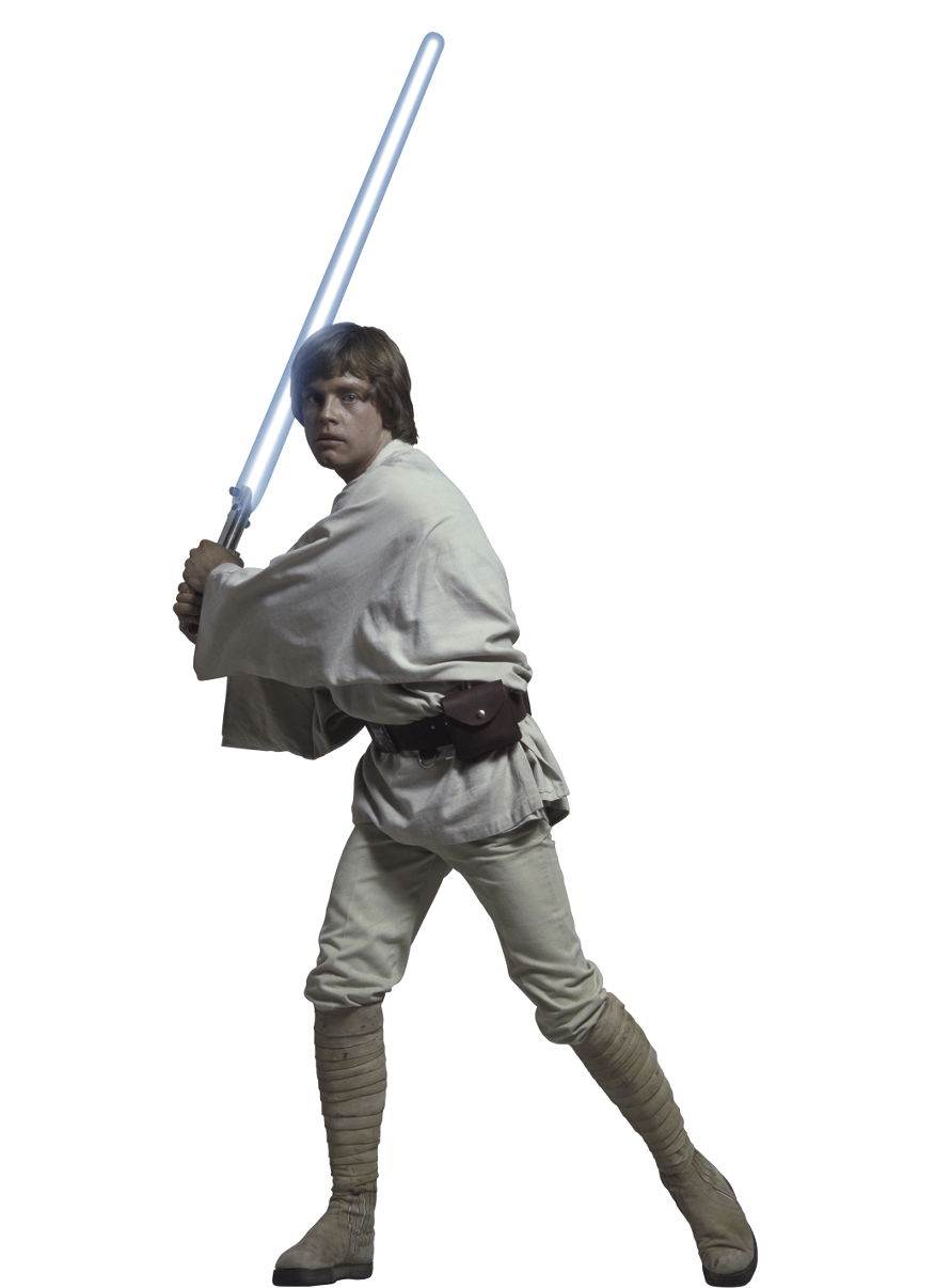 Roommates Rmk1587gm Star Wars Classic Luke Peel (875x1250)