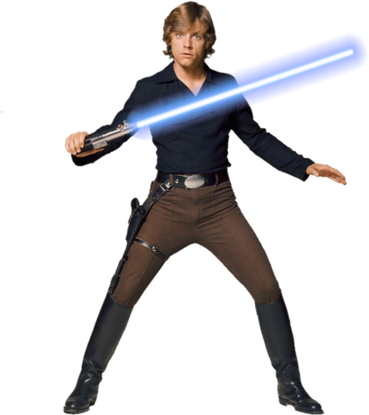 Star Wars A New Hope Luke Skywalker Png By Metropolis-hero1125 - Mark Hamill Star Wars (815x1012)