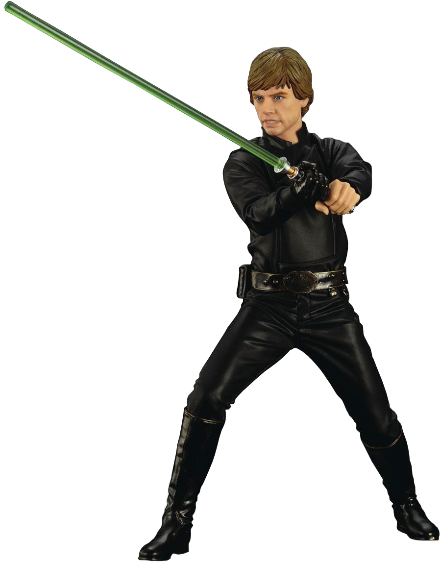 Star - Luke Skywalker Return Of The Jedi (898x1147)