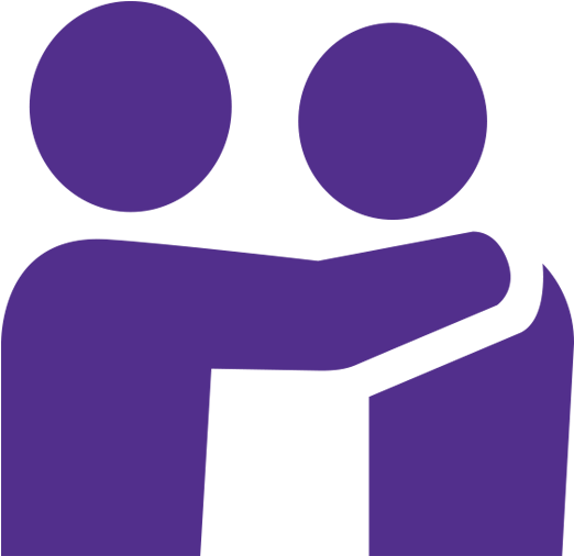 Volunteer Service Clip Art Download - Asking Someone For Help (600x600)