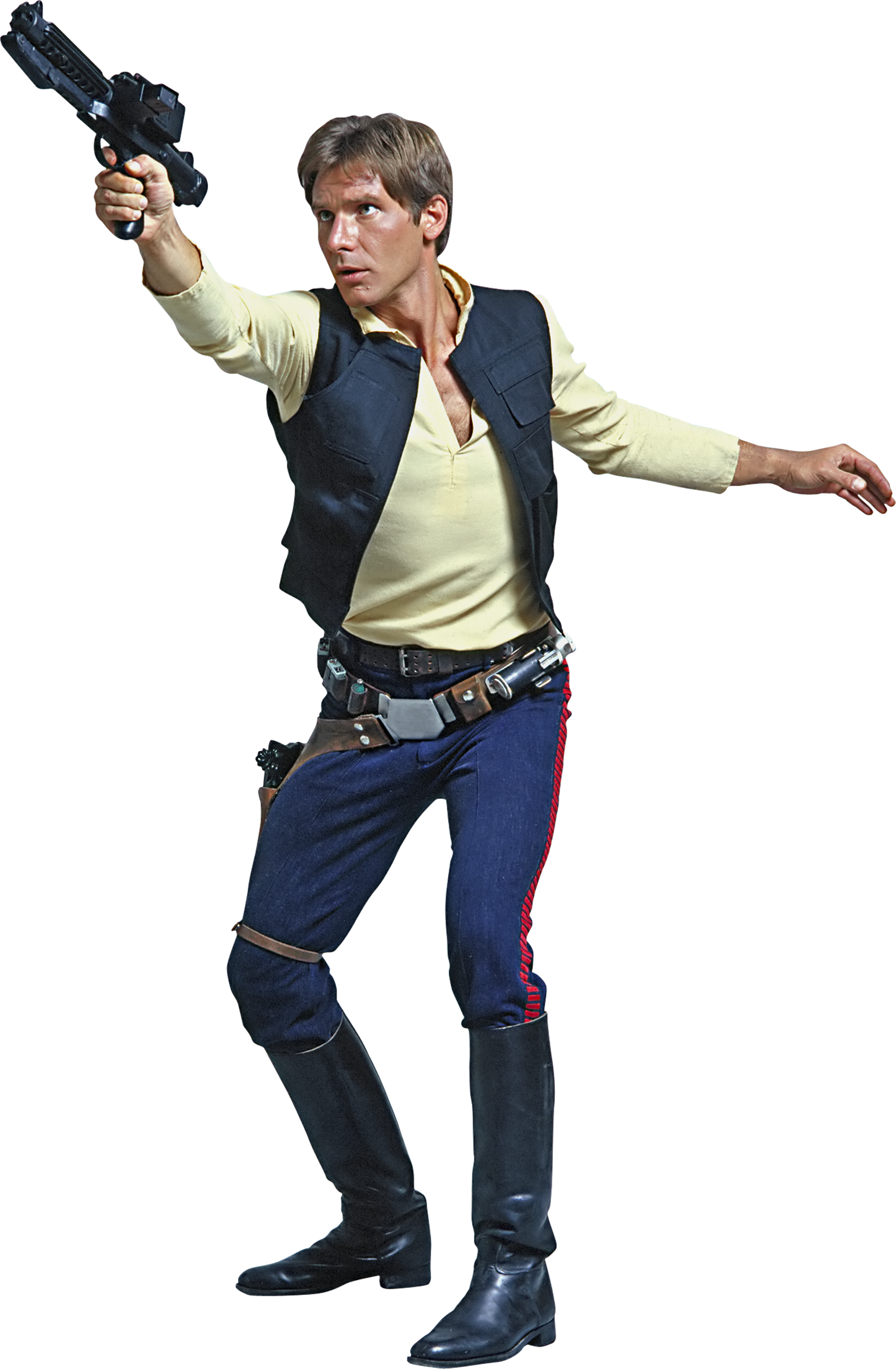 Han Solo Luke Skywalker Chewbacca Leia Organa Solo - Chris Pratt Han Solo (2620x4000)