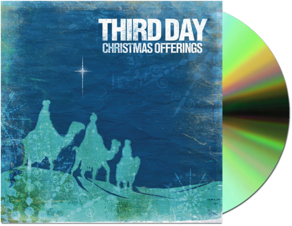 Christmas Offerings - Cd - Third Day - Christmas Offerings (600x600)
