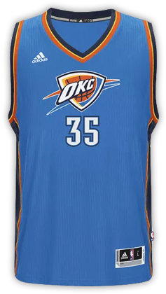 Christmas - Oklahoma City Thunder (300x450)