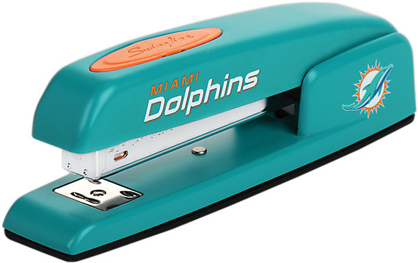 *perfect For Teacher Appreciation, Admin Professionals - Swingline Nfl Miami Dolphins 747 Business Stapler, (683x383)