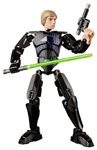 Lego Star Wars 75110 Luke Skywalker - Lego Star Wars Figurine (610x610)
