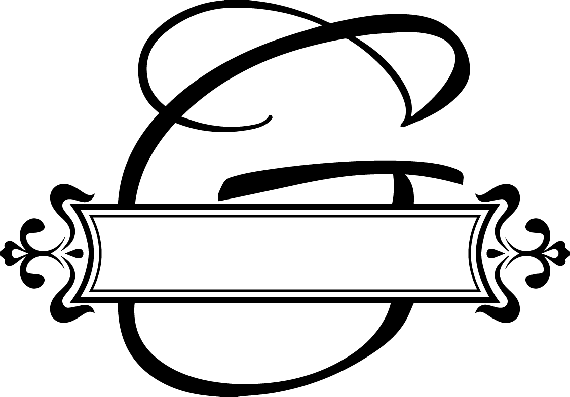 Split Fancy Letters G Monogram Clip - Your Down To Nothing God Is Up (1125x784)