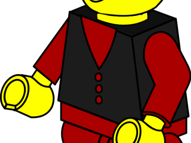 Lego Clipart Female - Lego Clip Art (640x480)