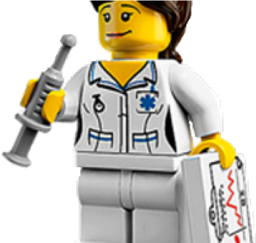 Lego Clipart Nurse - Lego Nurse Collectible Minifigure Series 1 (640x480)