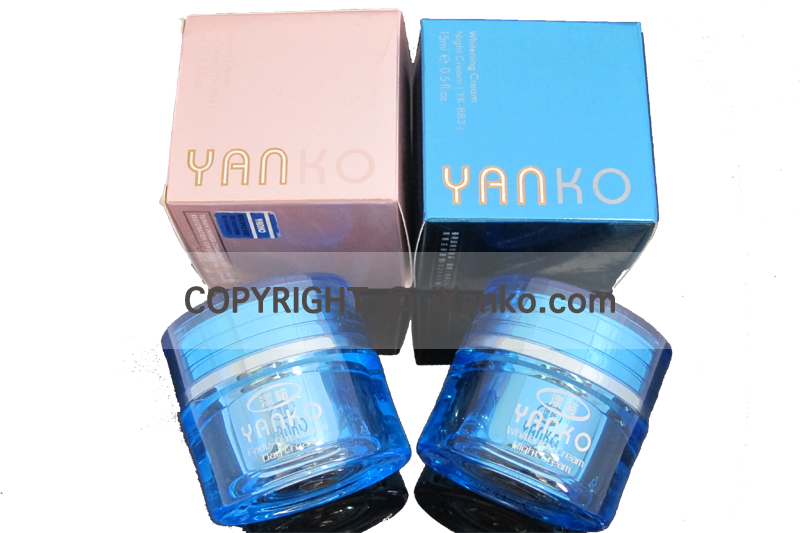 Yanko Hydra Series Day Cream & Night Cream - Nail Polish (800x533)