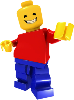 Lego Block Clipart For Kids - Lego Bob Png (256x512)