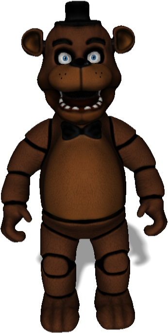 This Sculpture Created In Sculpt - Five Nights At Freddy's Freddy 3d (1024x768)