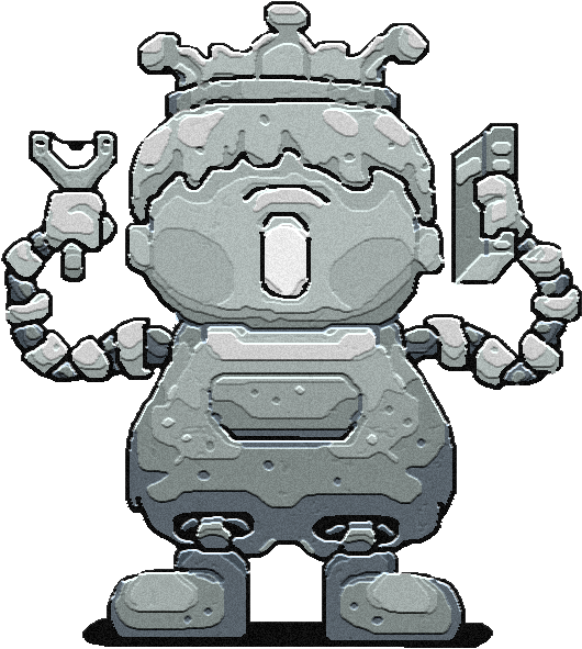 Starmen - Net - King Statue Mother 3 (574x619)