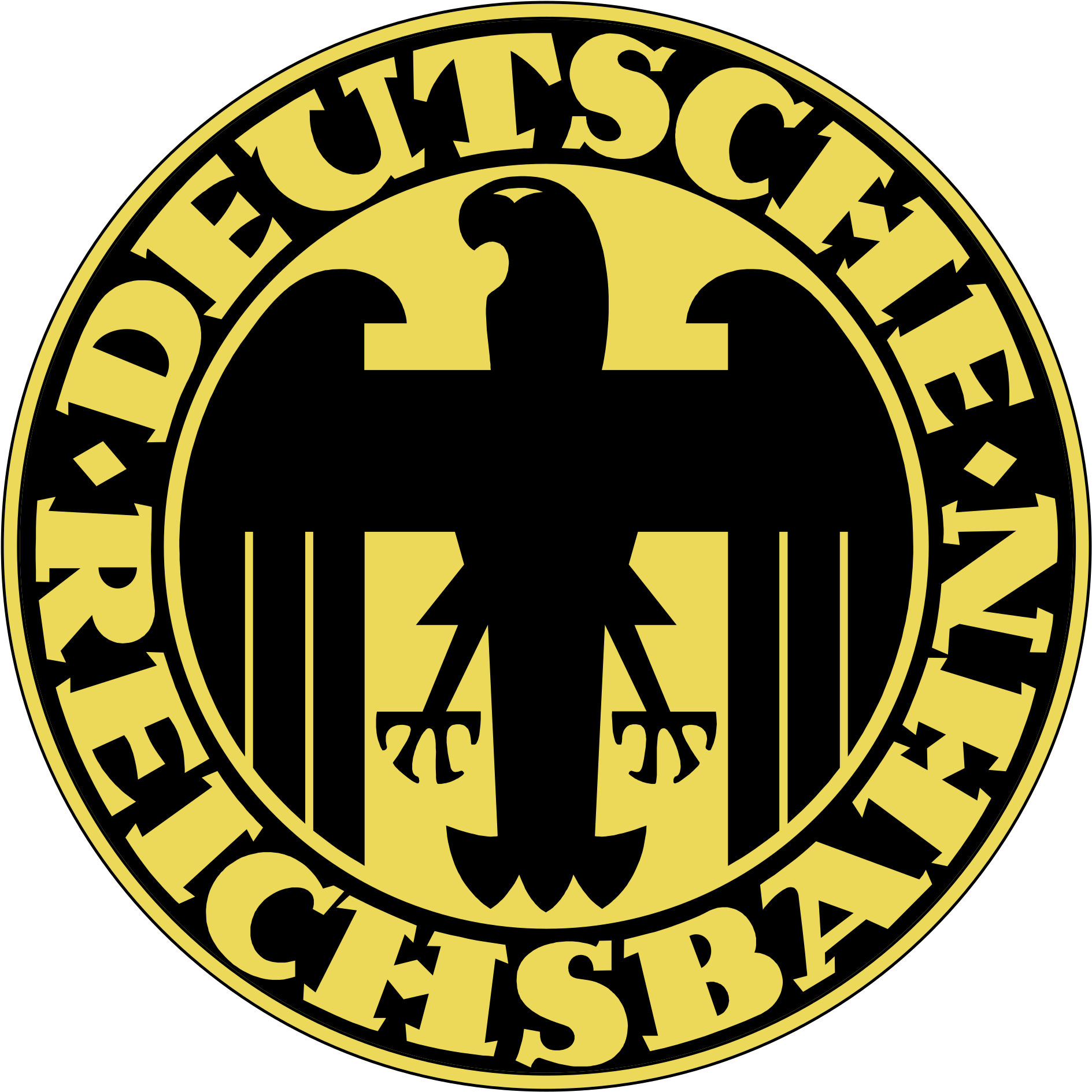 Jew Symbol Pics 23, Buy Clip Art - Deutsche Reichsbahn Logo (2000x2000)