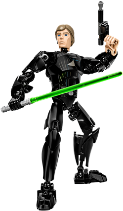 Køb Lego Star Wars Luke Skywalker På Legen - Lego 75110 Luke Skywalker (600x450)
